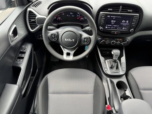 Used 2022 Black Kia LX image 18