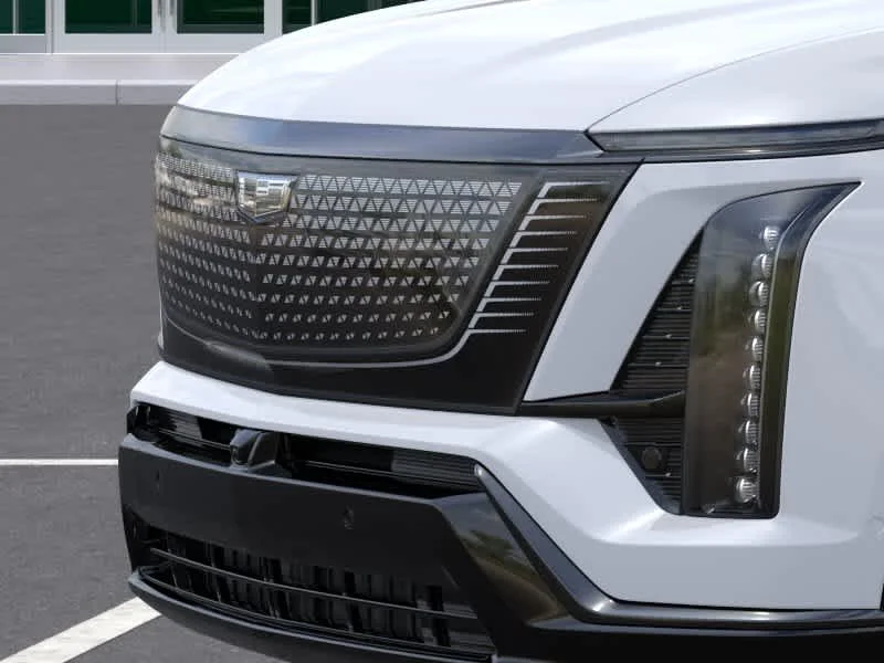 New 2027 Vibrant White Tricoat Cadillac Sport image 13