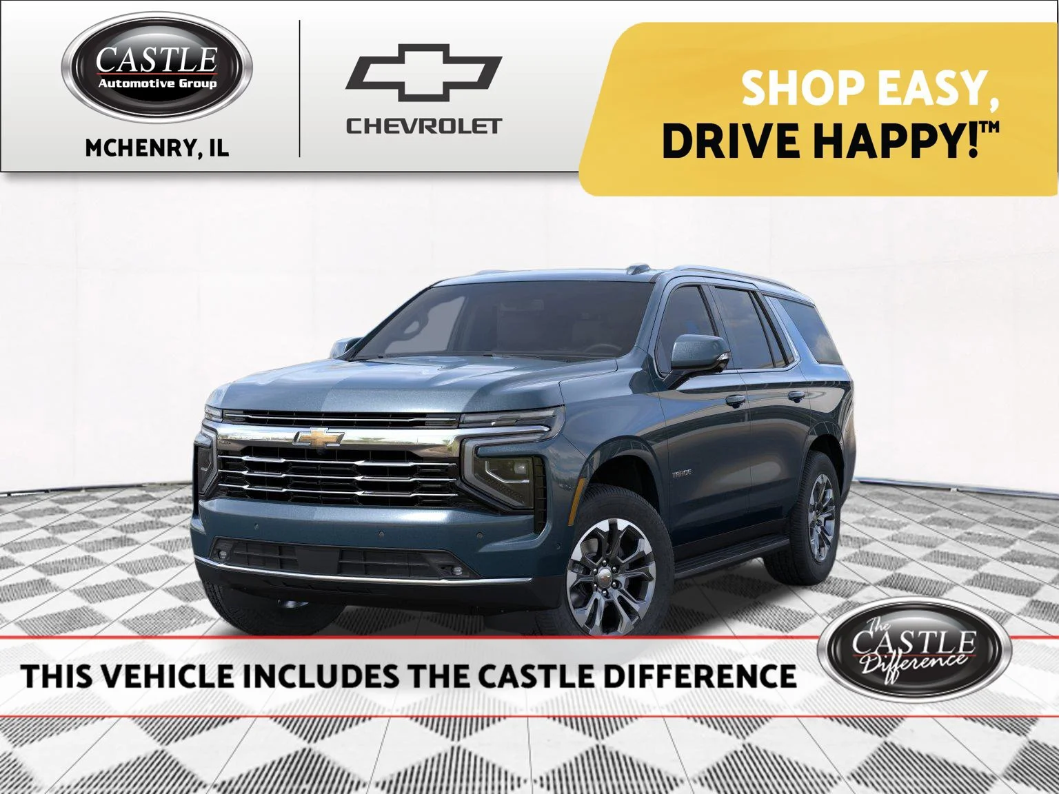 2027 Chevrolet Tahoe LT