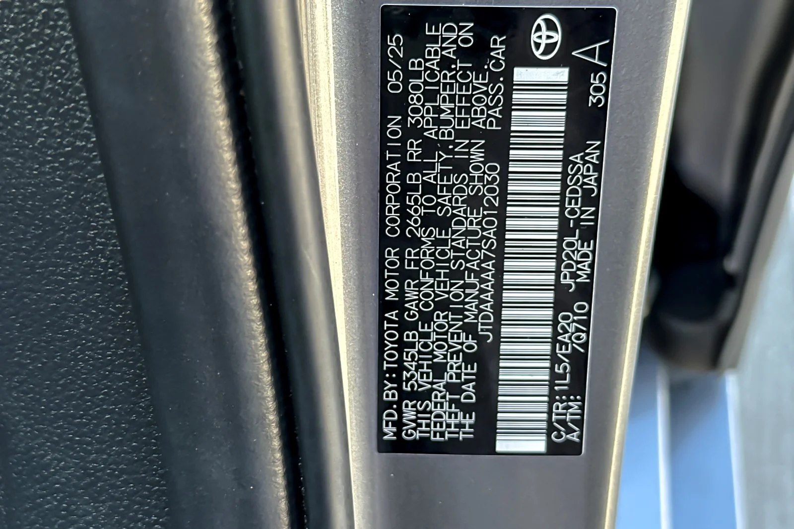 Certified Used 2025 Heavy Metal Toyota XLE image 26