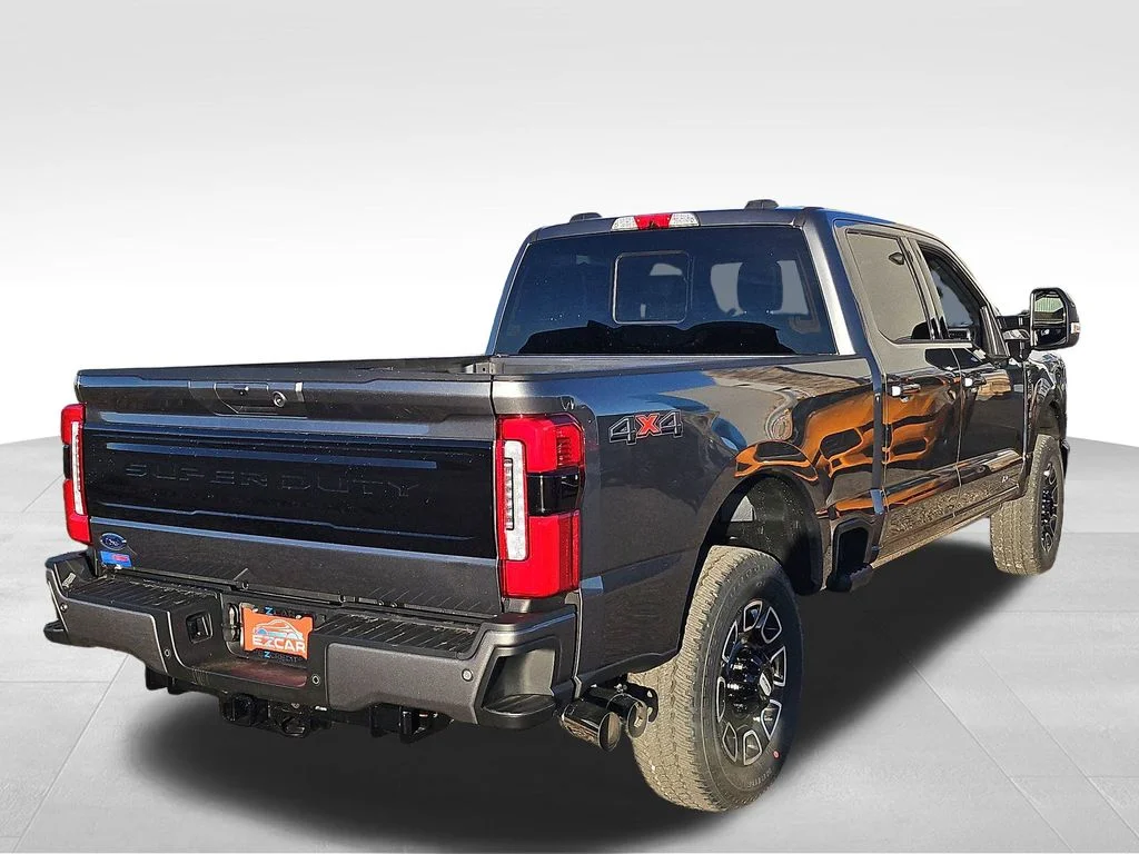 New 2026 Carbonized Gray Metallic Ford F-350® Platinum® image 13