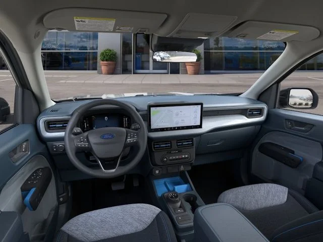 New 2026 Carbonized Gray Metallic Ford XLT image 9