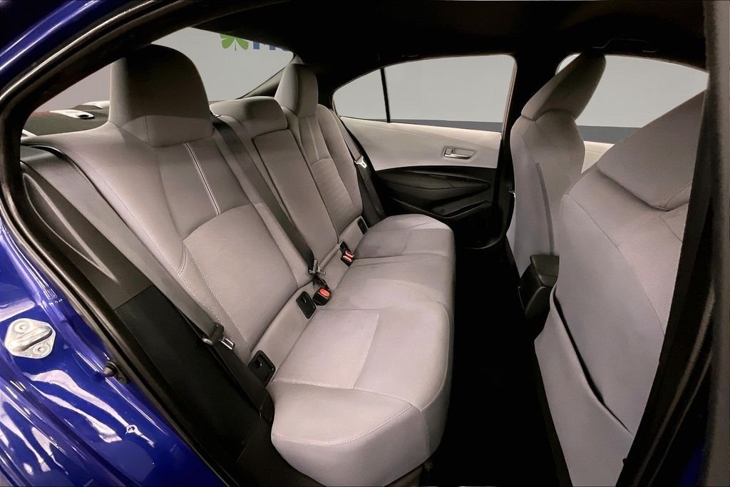 Used 2021 Blue Toyota SE image 31
