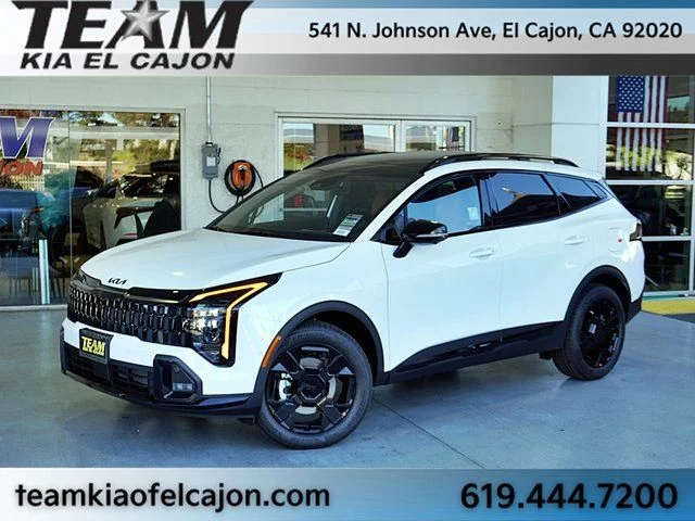 2026 Kia Sportage X-Line