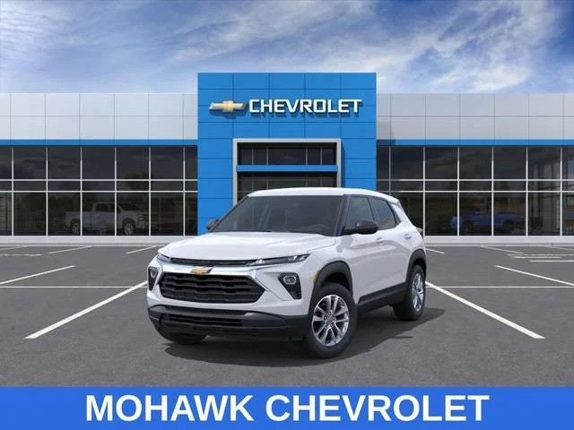 New 2026 Summit White Chevrolet LS image 8