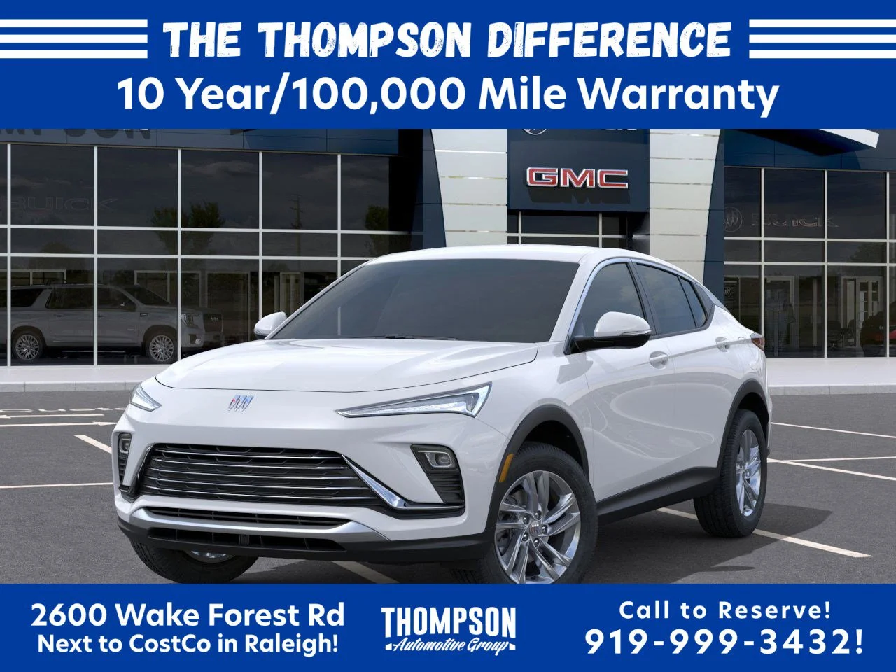 New 2026 Summit White Buick Preferred image 9