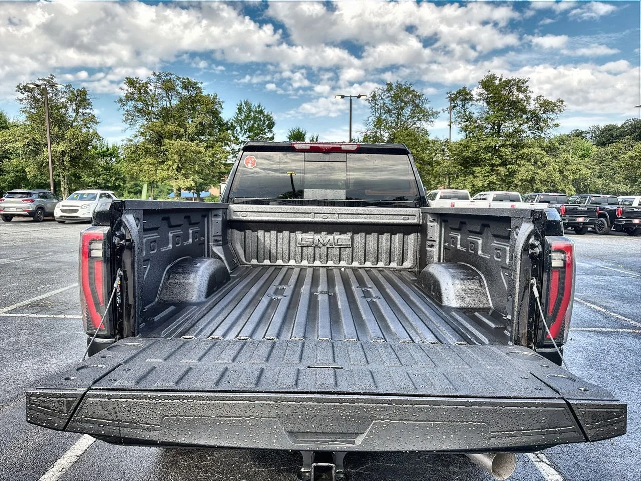 New 2026 Onyx Black GMC AT4 image 21
