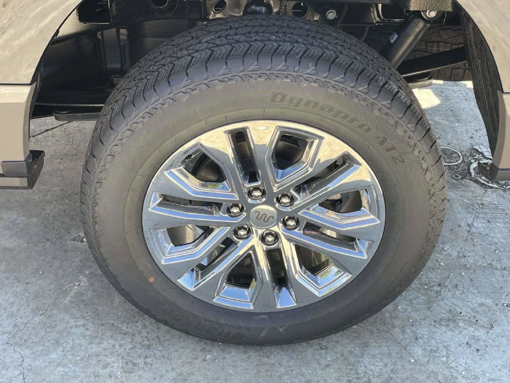 New 2026 Blue Ford King Ranch image 9