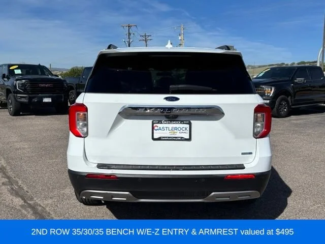 Used 2020 White Ford XLT image 4