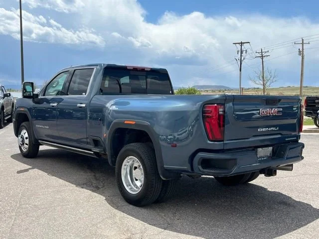 Used 2025 Downpour Metallic GMC Denali DRW image 3