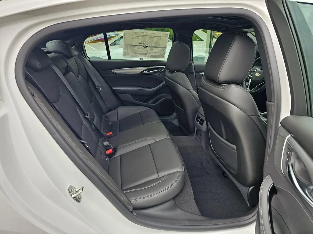 New 2026 Summit White Cadillac Premium Luxury image 12