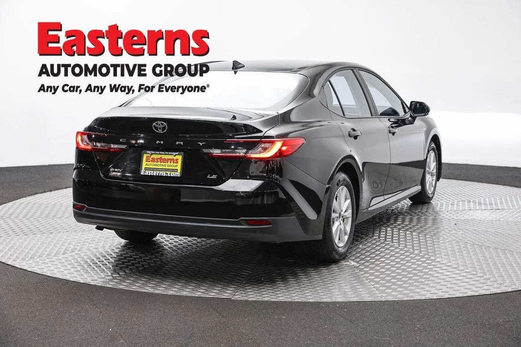 Used 2026 Black Toyota LE image 5