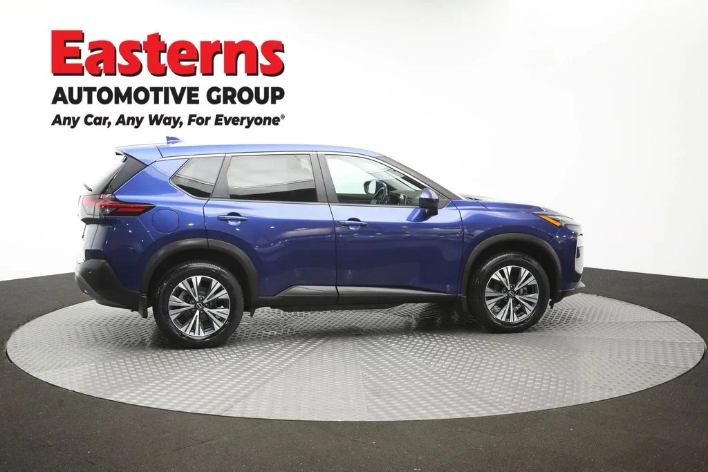 Used 2023 Blue Nissan SV image 48