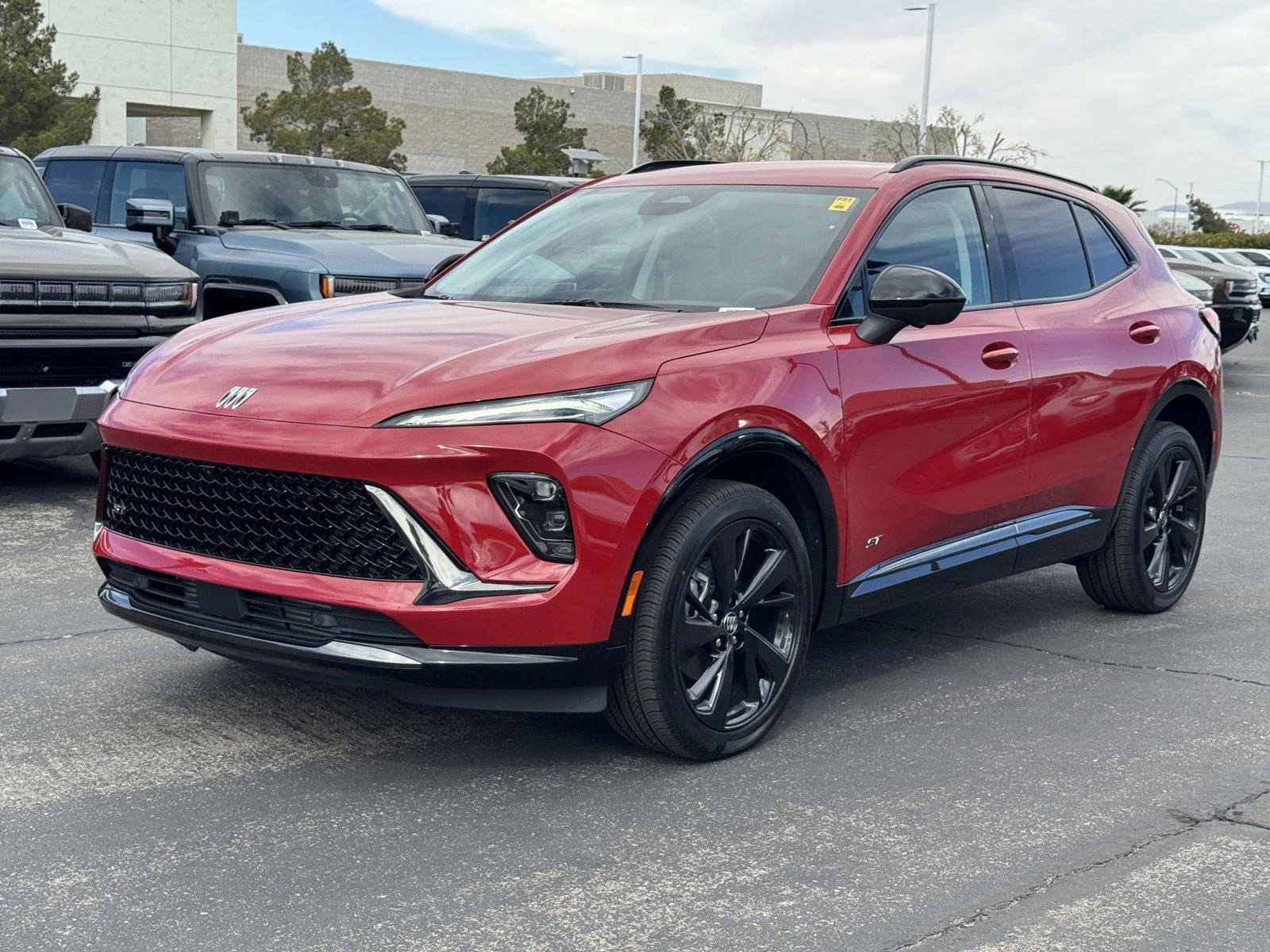 New 2026 Brilliant Red Buick Sport Touring image 3