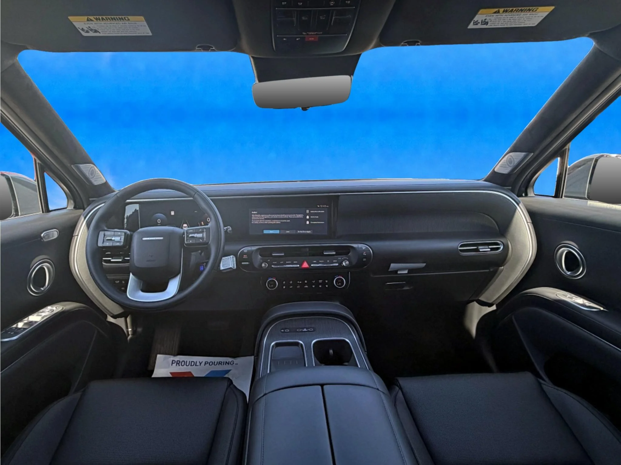 New 2027 Ecotronic Gray Pearl Hyundai Calligraphy image 4