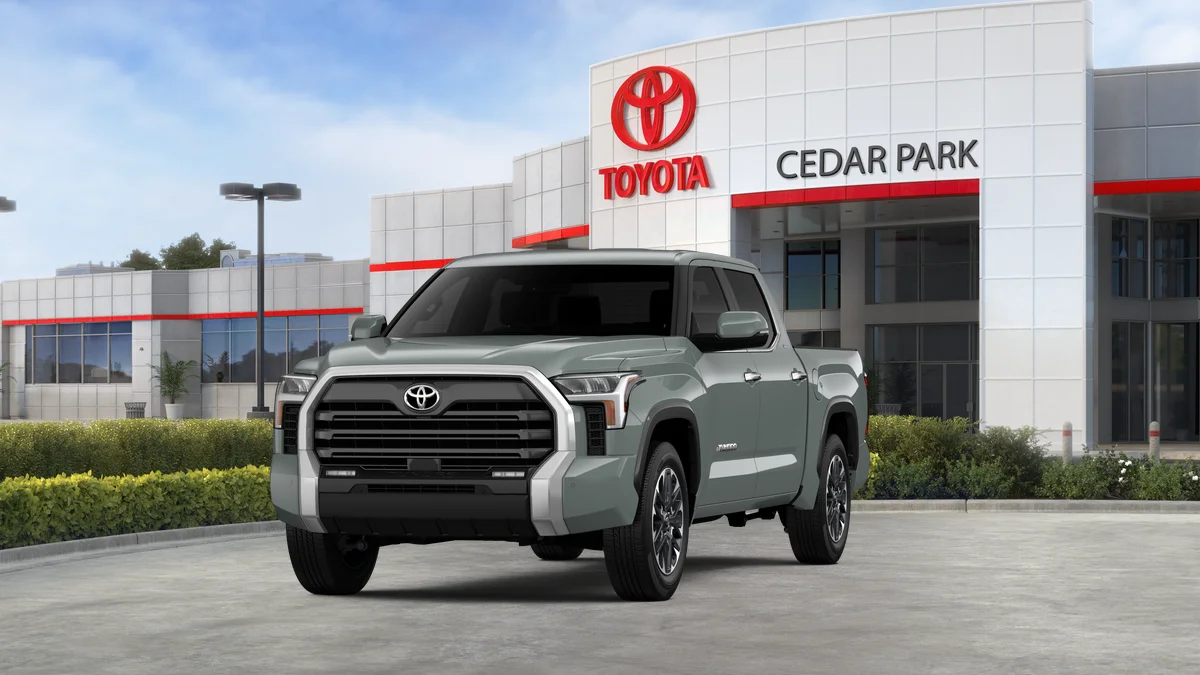 New 2026 Lunar Rock Toyota Limited image 18