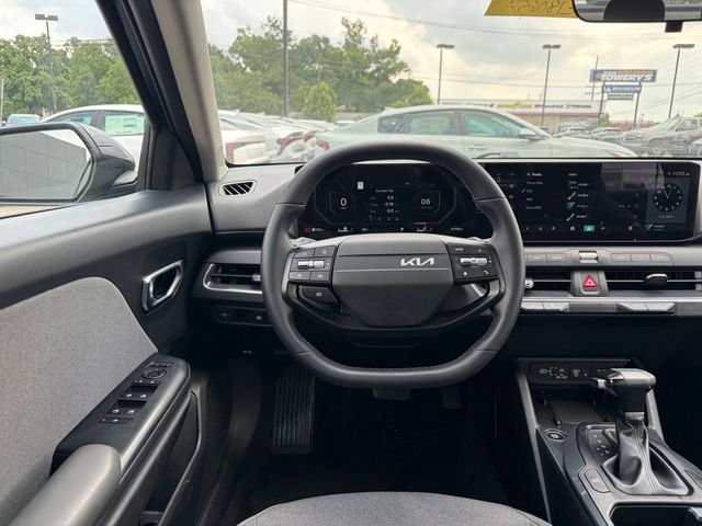 Certified Used 2025 Aurora Black Kia EX image 4