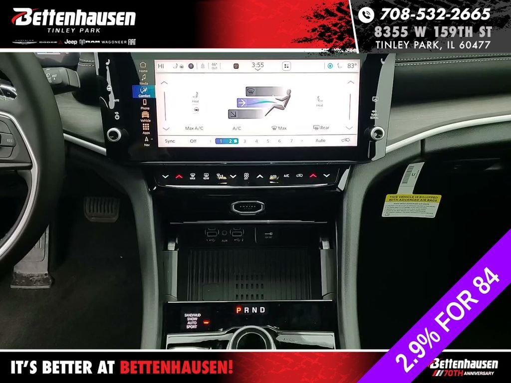 New 2026 Diamond Black Crystal Pearl-Coat Exterior Paint Jeep Altitude image 20