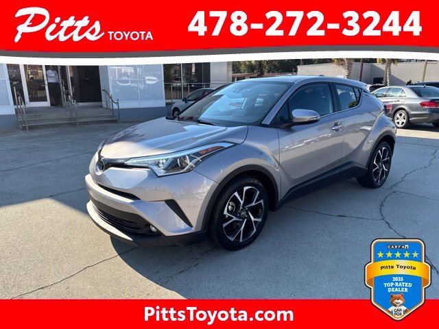 Certified Used 2019 Silver Toyota Limited image 1