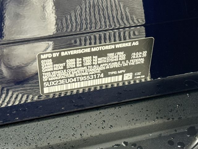 New 2026 Blue BMW xDrive40i image 33