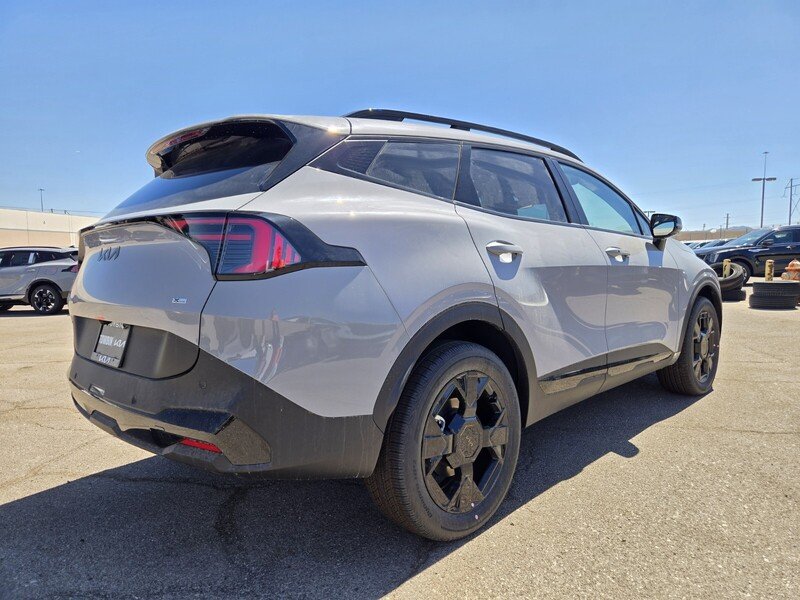 New 2026 Wolf Gray Kia X-Line image 3