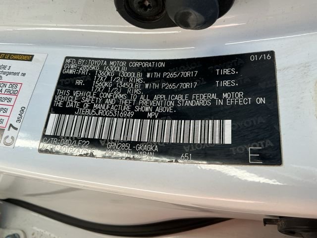 Used 2016 White Toyota TRD Pro image 25