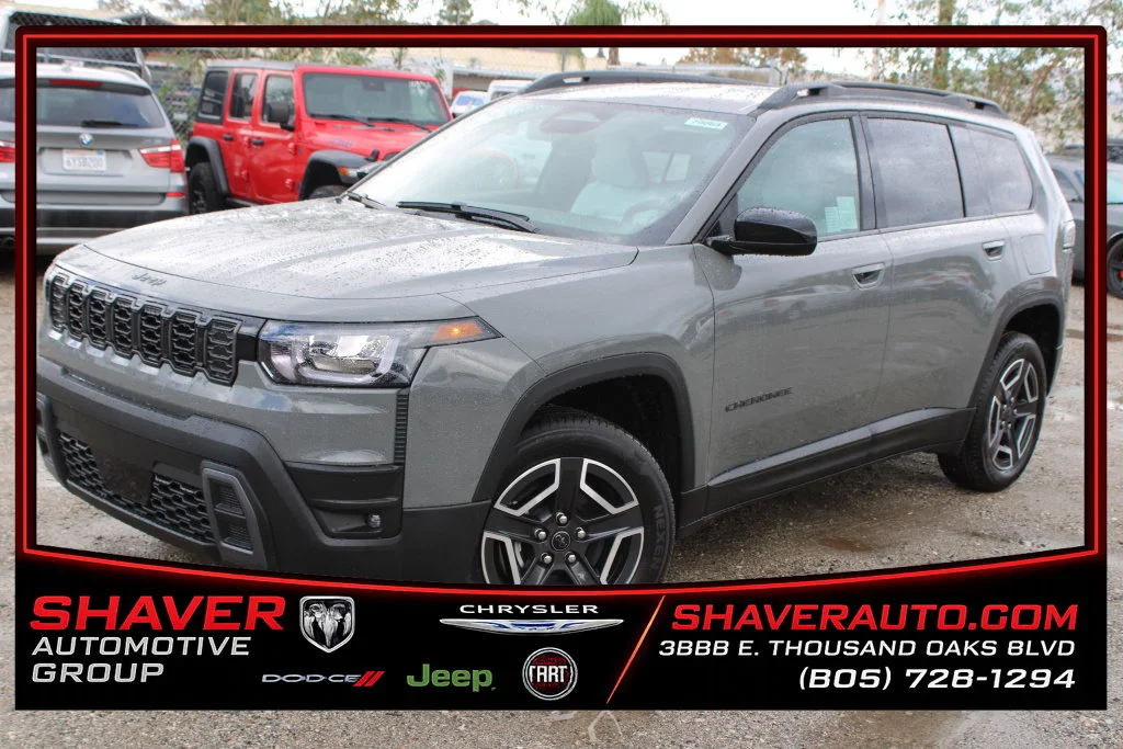 2027 Jeep Cherokee