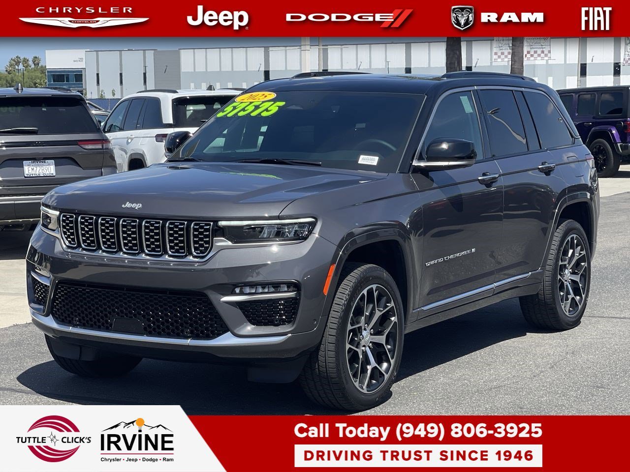 2025 Jeep Grand Cherokee Summit Reserve 4x4's photo