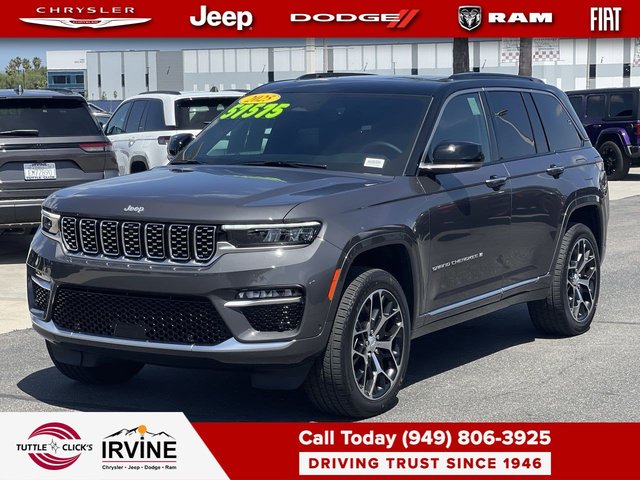 2025 Jeep Grand Cherokee Summit Reserve