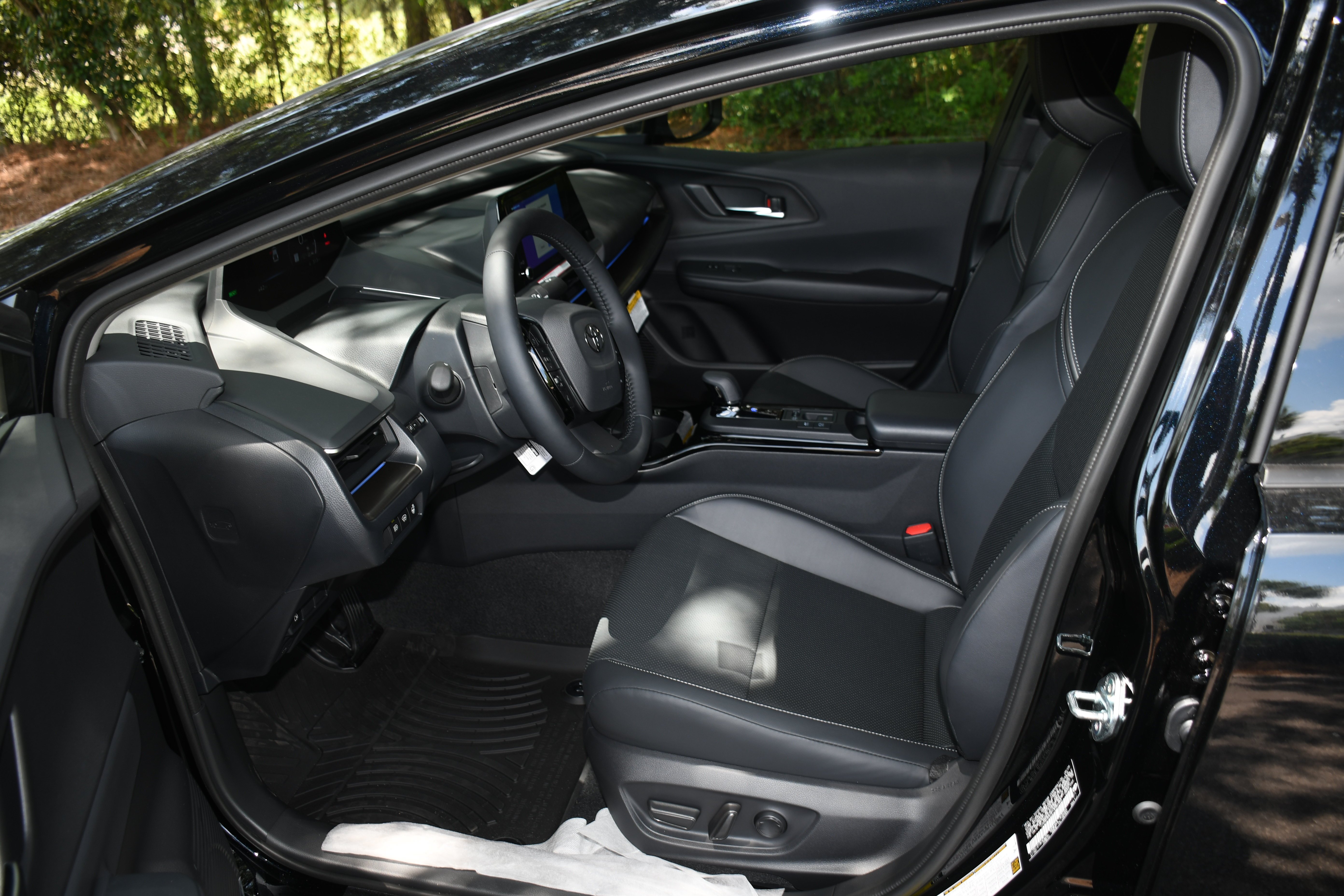 New 2026 Midnight Black Metallic Toyota Nightshade Edition image 3