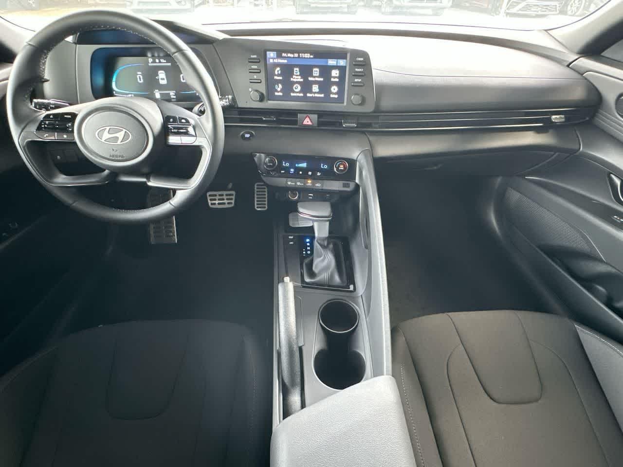 New 2026 Serenity White Hyundai SEL Sport image 53