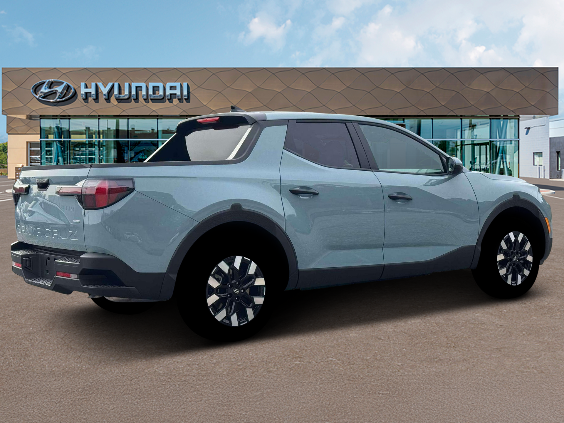 New 2026 Blue Hyundai SE AWD image 8