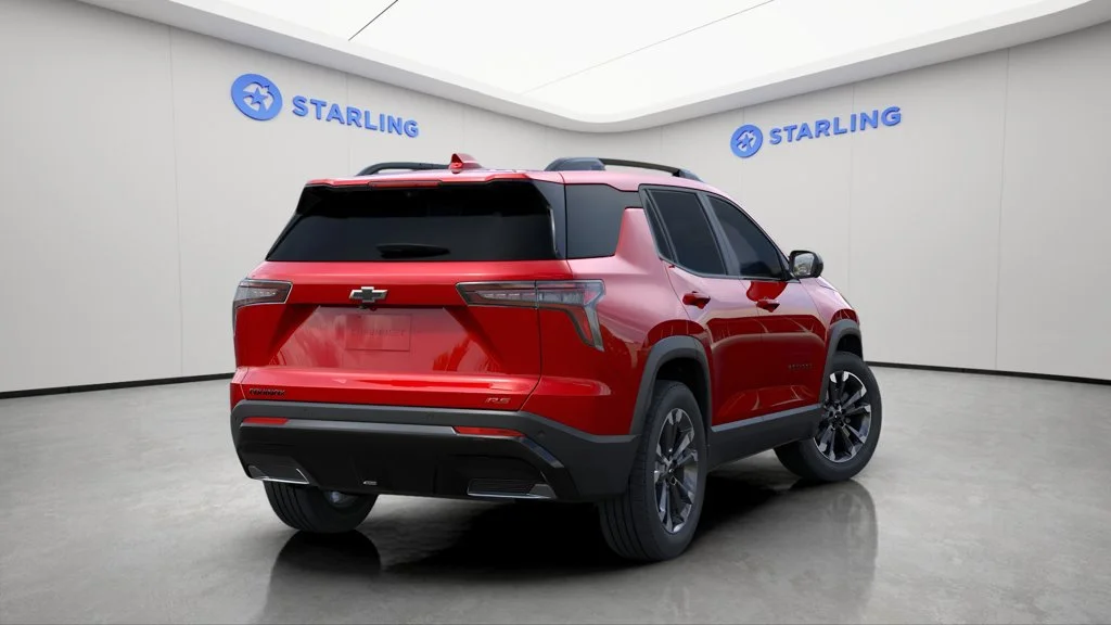 New 2027 Radiant Red Tintcoat Chevrolet RS image 3