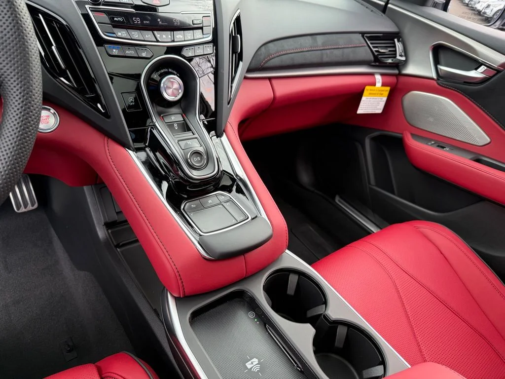 New 2026 Apex Blue Pearl Acura A-Spec Advance Package image 23