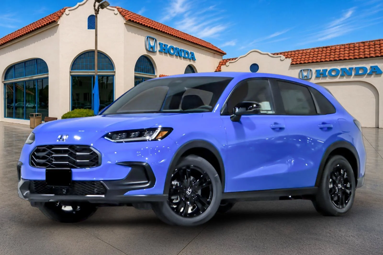 New 2027 Boost Blue Pearl Honda Sport image 8