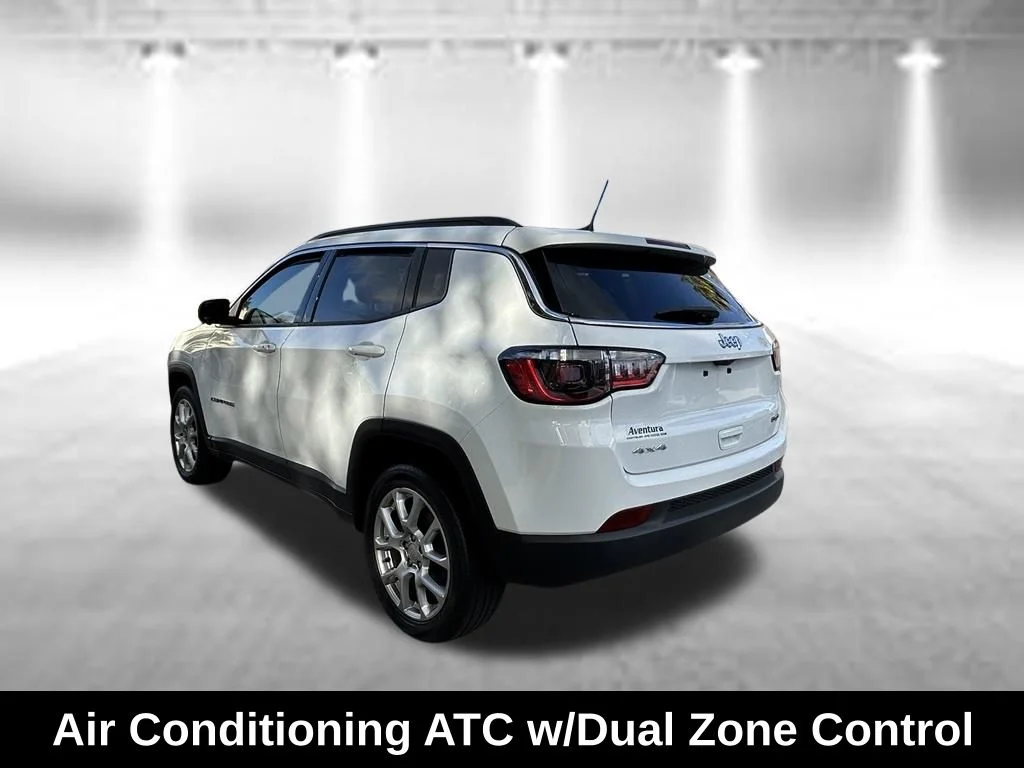 Certified Used 2024 White Jeep Latitude Lux image 5