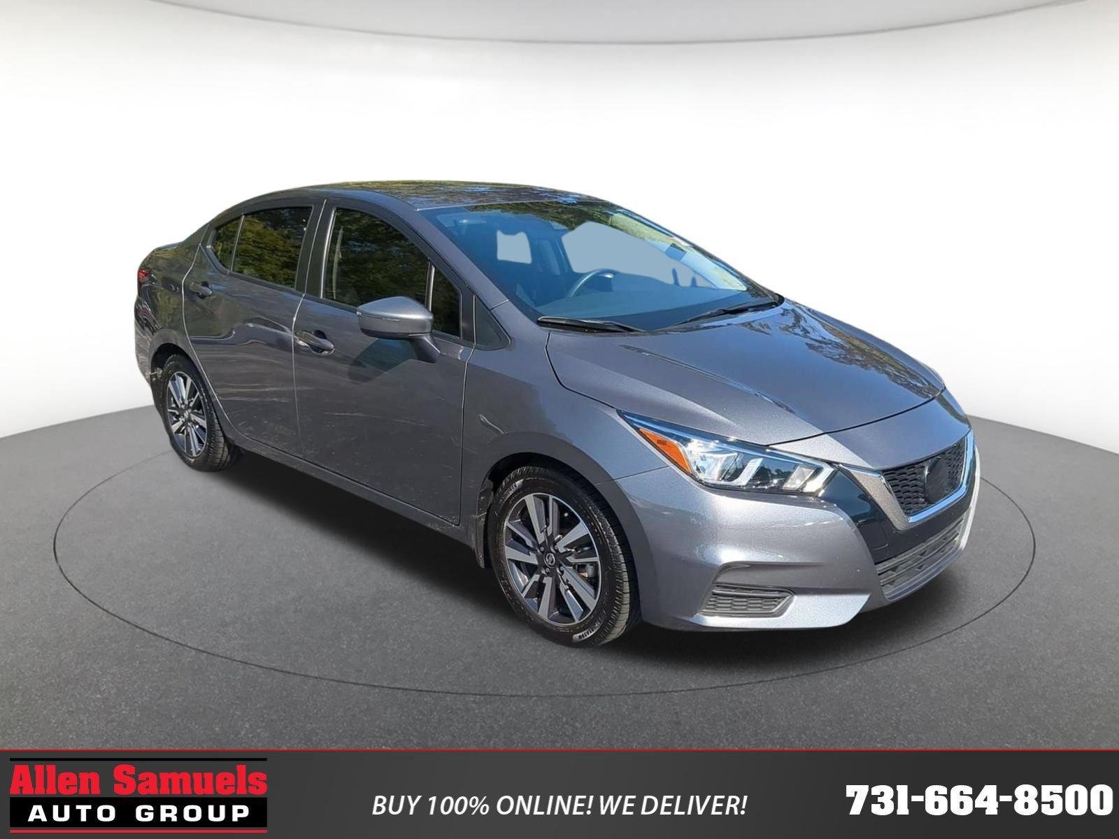 2021 Nissan Versa Sedan