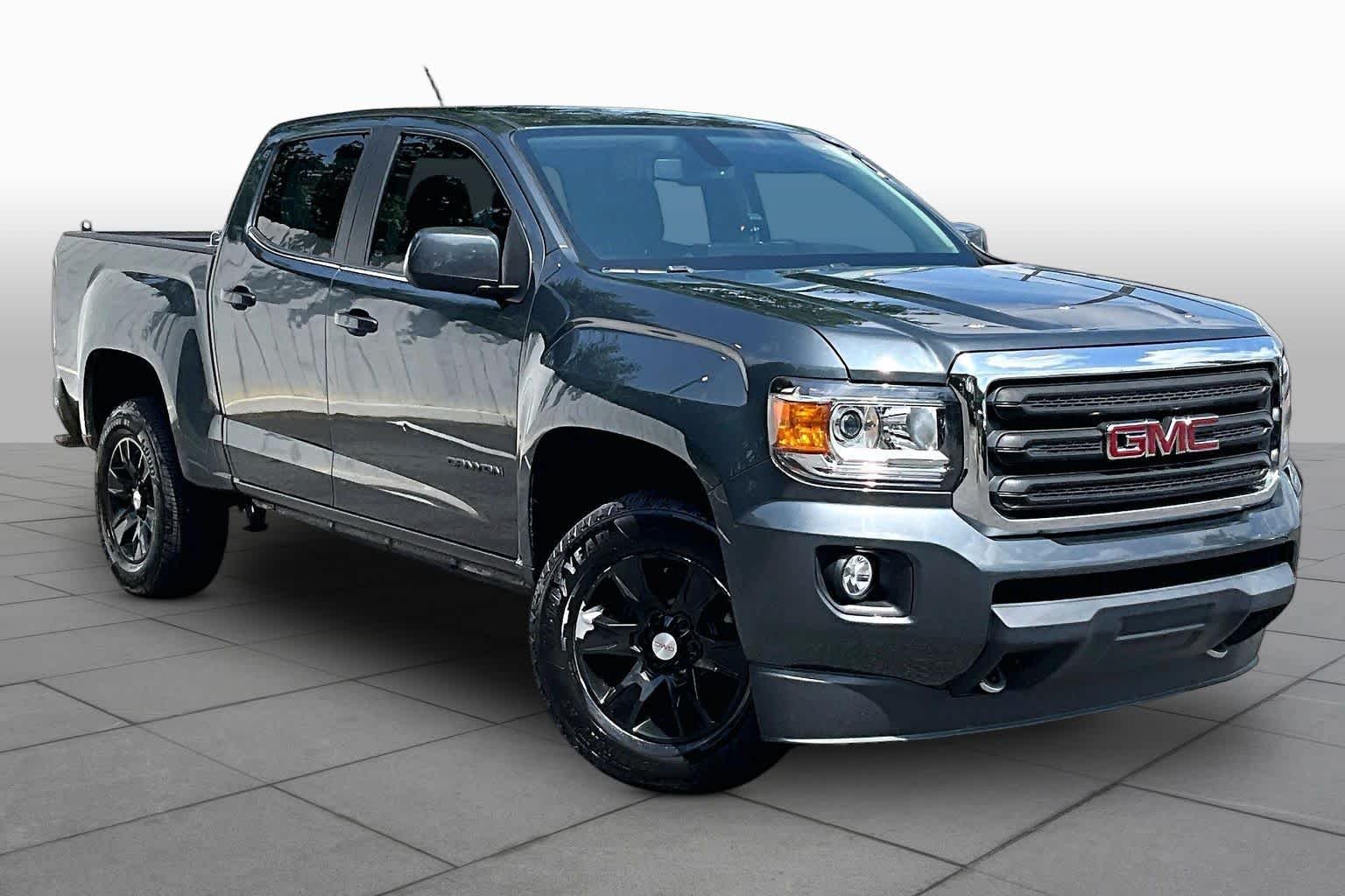 Used 2016 Cyber Gray Metallic GMC 2WD SLE image 3