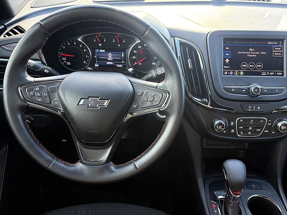 Used 2024 Sterling Gray Metallic Chevrolet RS image 15