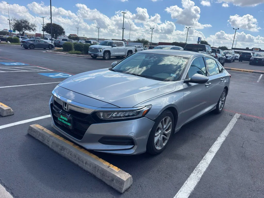 2018 Honda Accord LX