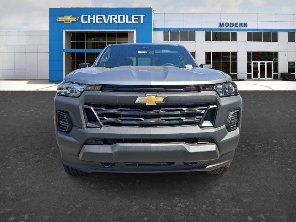 New 2026 Sterling Gray Metallic Chevrolet WT image 8