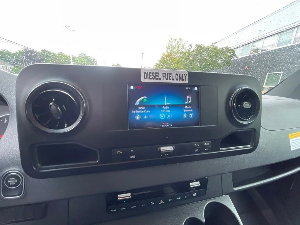 Used 2024 White Mercedes-Benz Passenger 144 WB image 14