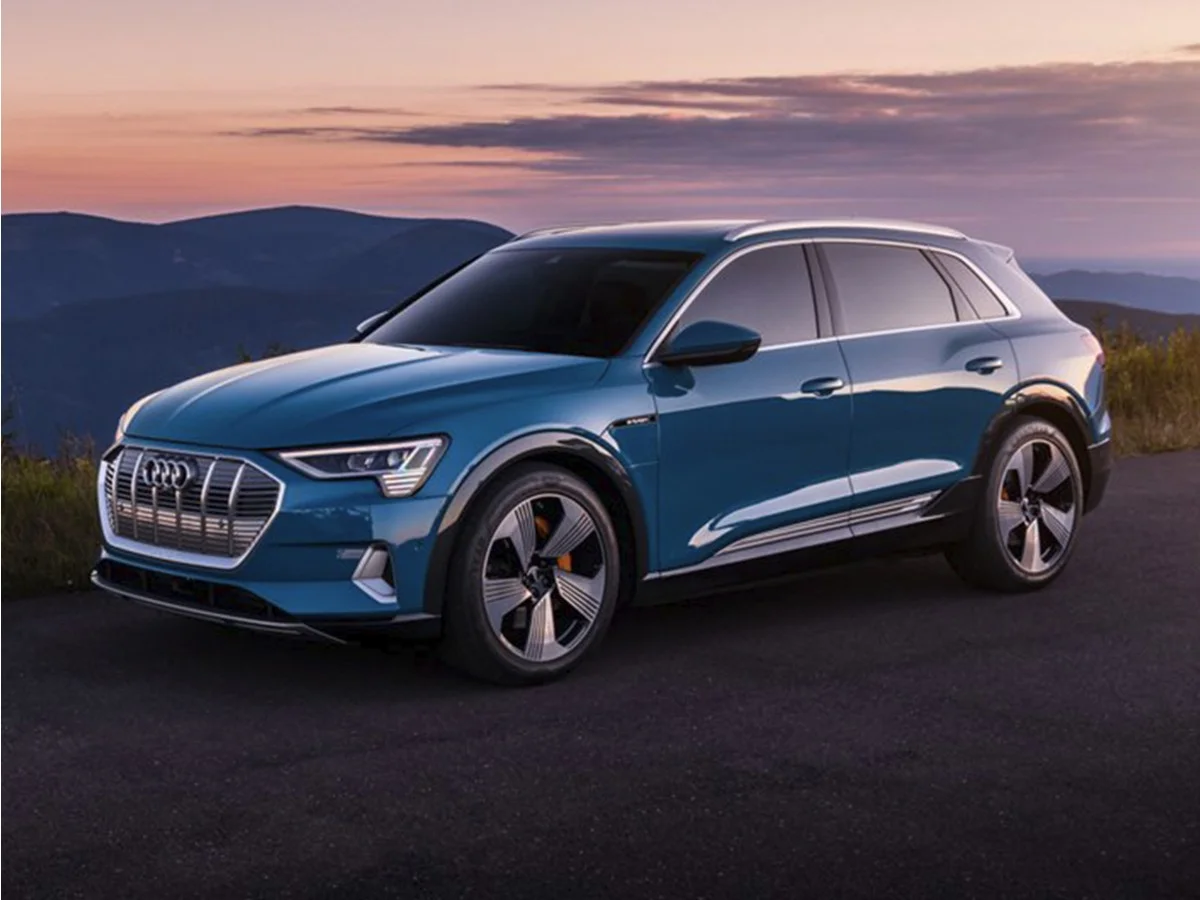 Used 2019 Gray Audi Premium Plus image 1