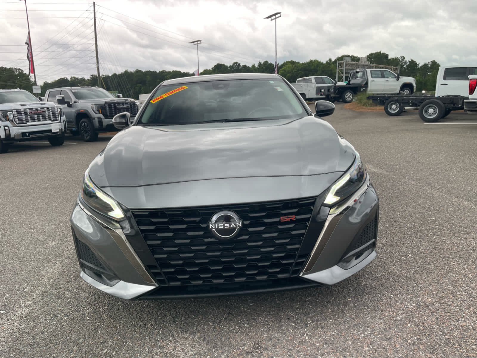 Used 2024 Gun Metallic Nissan 2.5 SR image 3
