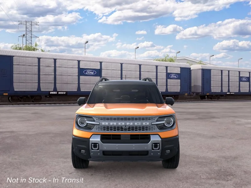 New 2026 Orange Fury Metallic Tri-Coat Ford Badlands® image 6