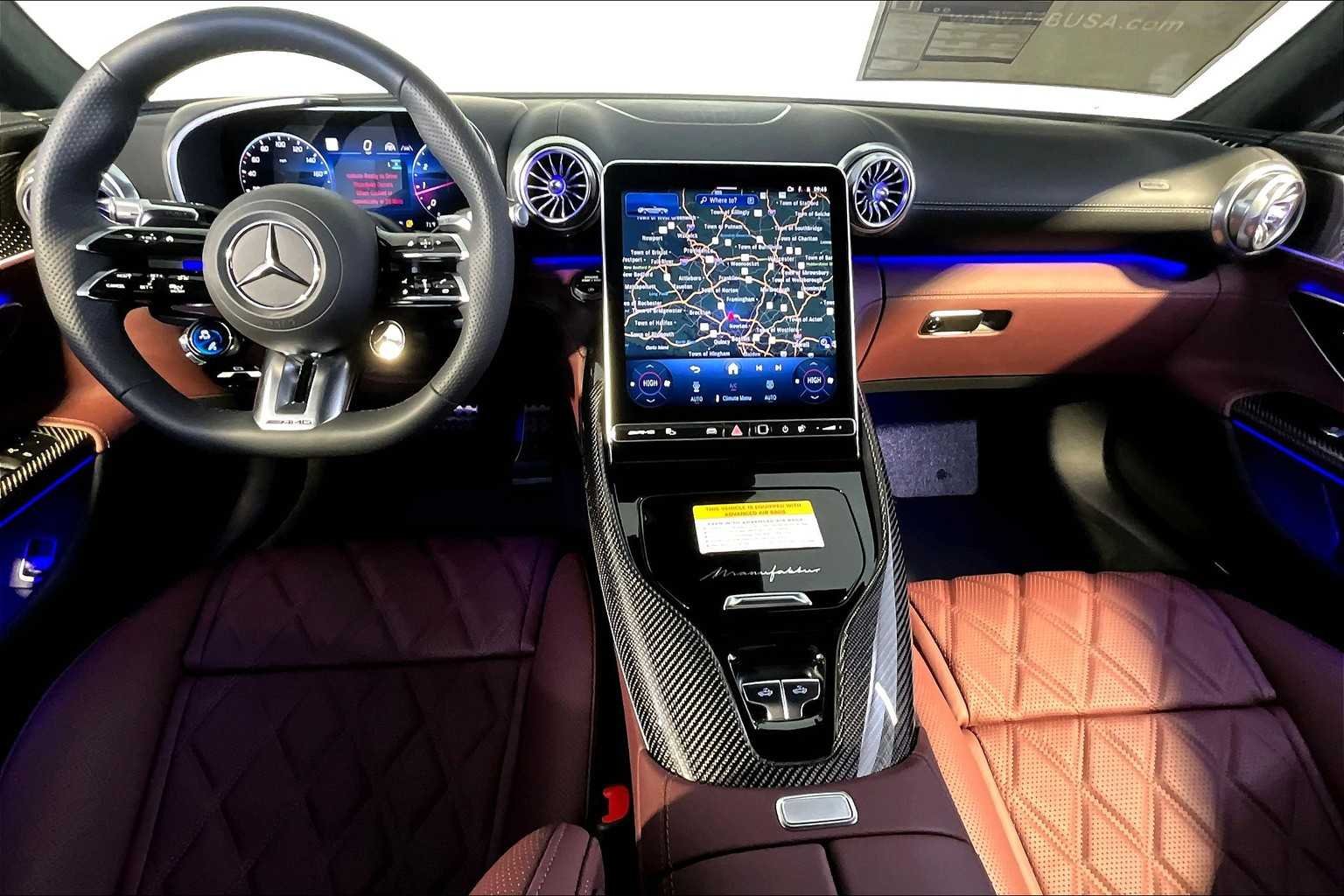 Used 2026 MANUFAKTUR Silicon Grey Mercedes-Benz AMG® SL 55 image 7