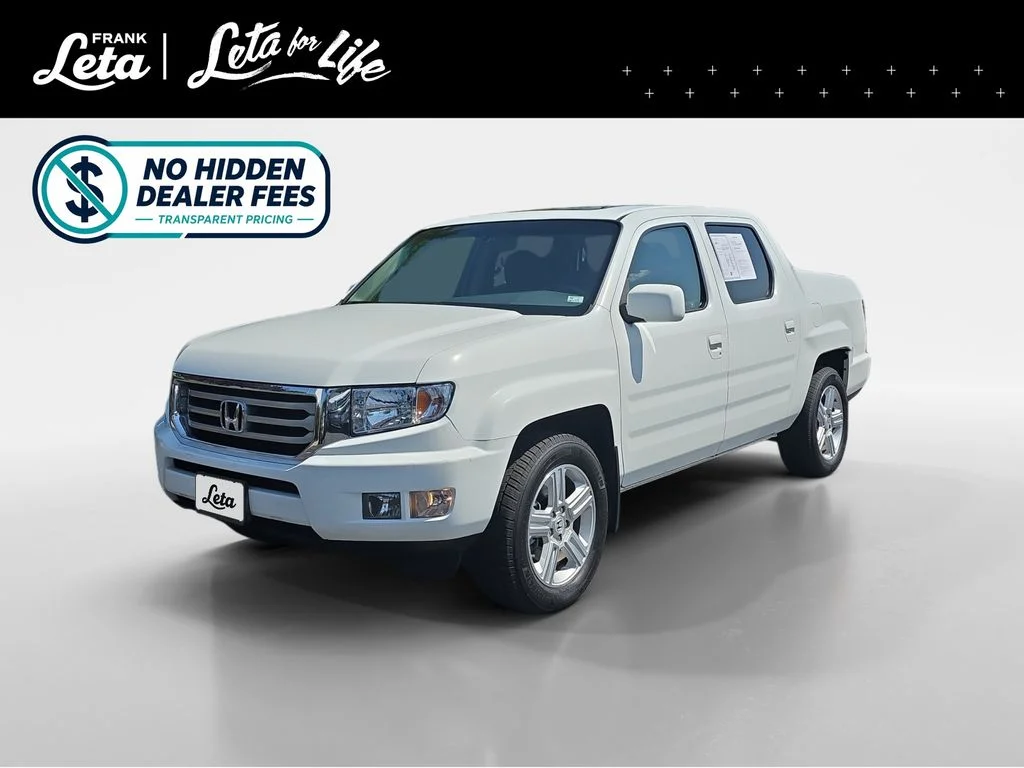 2012 Honda Ridgeline RTL w/Leather and Navi's photo