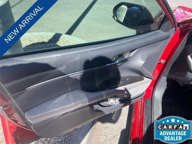 Used 2023 Supersonic Red Toyota LE image 15