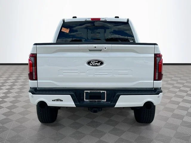New 2026 White Metallic Ford Lariat image 5