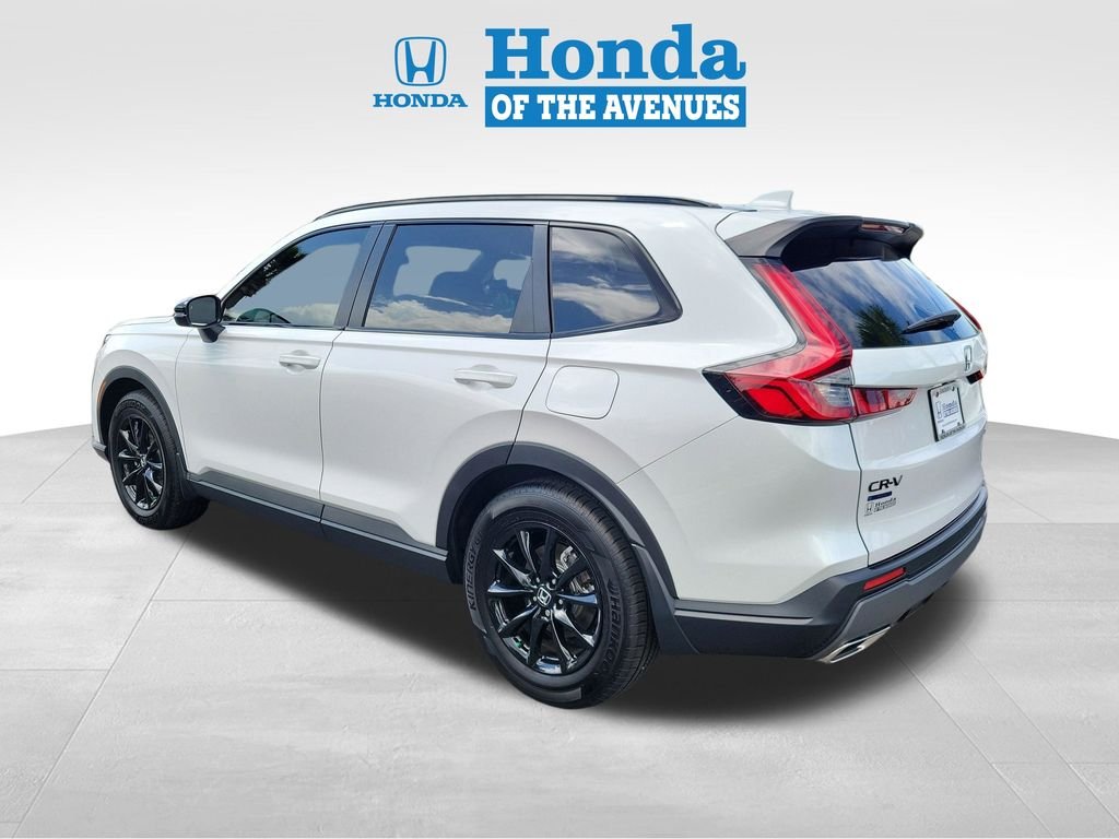 Used 2026 Platinum White Honda Sport image 3